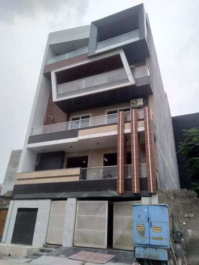 front elevation work Rohini sector 24 Delhi 9582111107