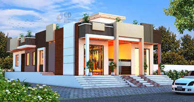 2D plan And 3D elevation Work
Contact 8875535354 Indra Suthar
