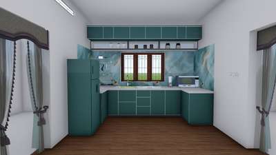 kitchen ideas #ClosedKitchen  #InteriorDesigner  #architecturedesigns