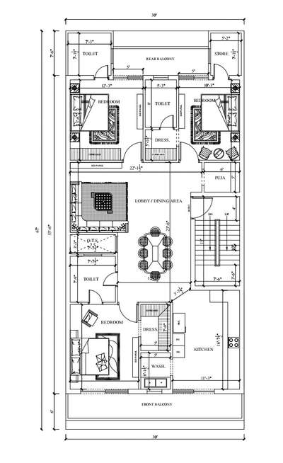 South facing house
5000 rs per plan