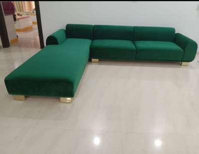 *L Beautiful Dark Green Sofa Set*
if you want to make call 8700322846