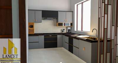 Interior Layout for Kitchen.