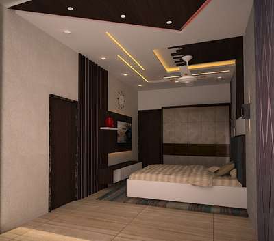 shyam nagar master bedroom design