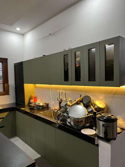 modular kitchen  #ModularKitchen #koloapp #Modularfurniture