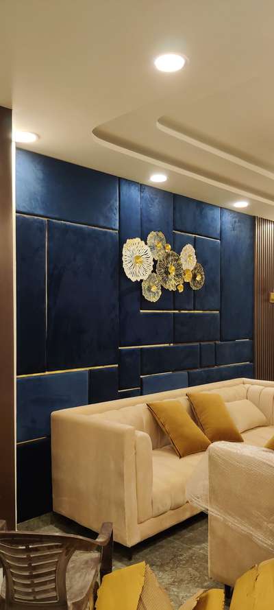 living room designer wall