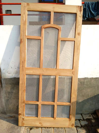 Sagwan Mosquito net door