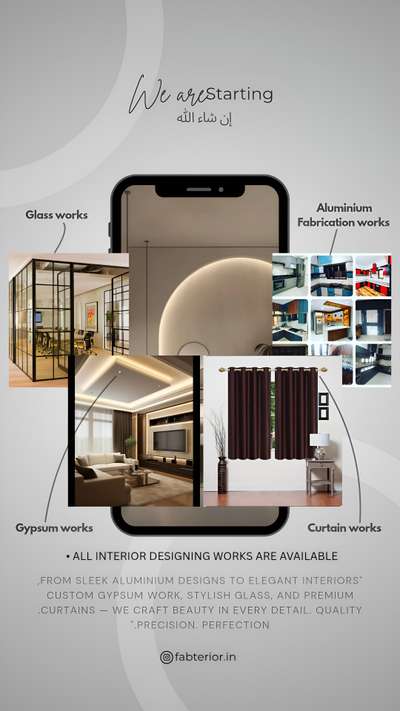 #WardrobeIdeas  #KitchenIdeas  #GypsumCeiling  #gypsumceilingworks  #gypsumciling  #Gypsam  #AluminiumWindows  #aluminiumprofilewhitecoatkitchen  #GlassDoors  #glassfilmservice  #curtains
