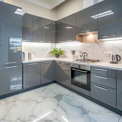 kichen design  #ClosedKitchen  #KitchenIdeas  #LargeKitchen