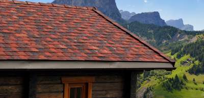 roof tile work