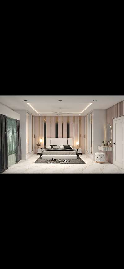 Bedroom Interior design 3D Render 
#BedroomDesigns #3Dmax #sketchupmodeling #InteriorDesigner #autocad2d #Designs #BedroomDesigns #WardrobeDesigns #WallDesigns #WallPainting #Designs