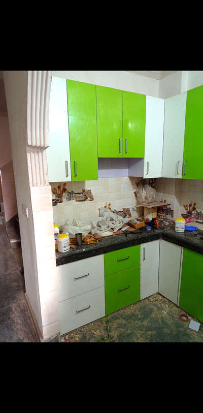 *modular kitchen and almira*
laboure rate only