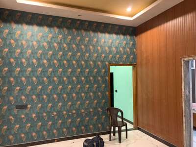 Pvc Panling for walls & ceiling...!!! 
#HomeDecor #PVCFalseCeiling #Pvc #Pvcpanel #pvcwallpanel #pvcdesign #pvcsheet