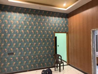 Pvc Panling for walls & ceiling...!!! 
#HomeDecor #PVCFalseCeiling #Pvc #Pvcpanel #pvcwallpanel #pvcdesign #pvcsheet