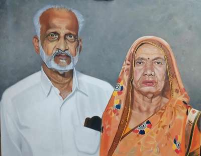 oil painting 9267972873
size 24"×30"
commission work 
#oilpainting #oiloncanvas #Commissioning #artist #artisticwork #freelancework #oil