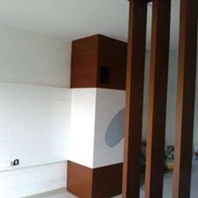 vineer polish & mdf painting pu white..