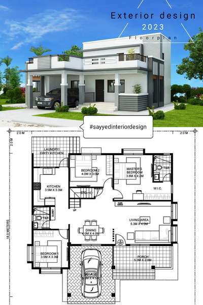 House Floor Plan With Exterior Front Elevation Design₹₹₹
Floor plan + Exterior Design
 #FloorPlans  #HouseDesigns  #30x60houseplan  #30x45houseplan  #50LakhHouse  #SmallHouse  #12x40houseplan  #floorplan  #FloorPlans  #floorlayout  #LayoutDesigns  #LAYOUT  #gharnaksa  #nakshadesign  #planing  #exteriordesigns  #ElevationHome  #extrior_design  #ElevationDesign  #3D_ELEVATION  #3DPlans  #3Dexterior  #sayyedinteriordesigner  #sayyedinteriordesigns  #sayyedmohdshah  #sasthanaksha
 #affordableinteriors  #affordableluxury  #affodableprice  #affordablehousing