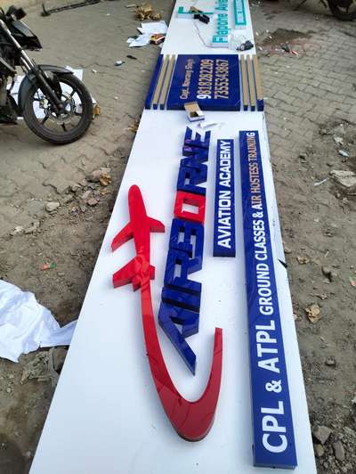 Led Sinage Board manufacturing Chauhan print 9990310930