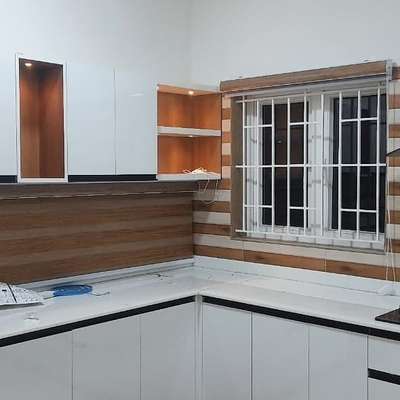 new work ponkunnam kottayam 
9645444122 #ModularKitchen