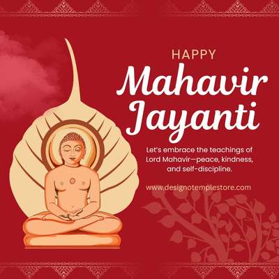 On this sacred day of Mahavir Jayanti, let’s embrace the path of ahimsa (non-violence), truth, and compassion. 🙏

May Lord Mahavir's teachings guide us toward peace and inner strength. 

#MahavirJayanti #Peace #SpiritualWisdom #jainism  #kolo  #kolofestival