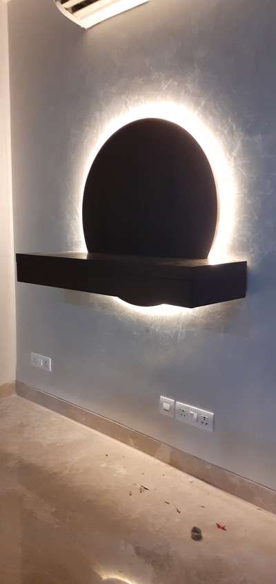Puja cabinet with light effect..site work
.
 #pujacabinet
 #mandirdesign 
 #Cabinet 
 #Designs
