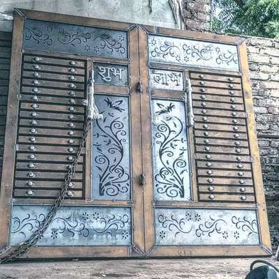 #indiadesign #SteelStaircase #irondoors #TATA_STEEL