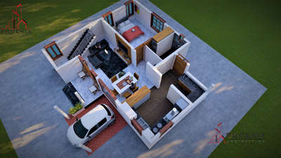 single storey villa @ Malappuram