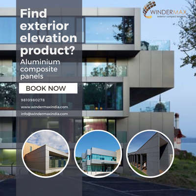 Winder Max India Presenting you ACP Sheet for your Exterior Elevation in factory price.
.
#elevation #architecture #acpsheet #Aluminiumcompositepanel  #construction #elevationdesign #architect #love #acplouvers #exteriordesign #motivation #art #architecturedesign #fundermax #interior #exterior #hplsheet #interiordesigner #elevations #drawing #frontelevation #architecturelovers #home #facade #louvers #exteriorelevation #homedecor 
. 
. 
For more details our all products kindly visit our website
www.windermaxindia.com
www.indiamake.co.in
Info@windermaxindia.com
Or call us on
8882291670 9810980278

Regards
Windermax India