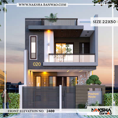 Running Project House Elevation  Design in #udaipur Raj. 
Elevation design Size 22x50
■ 3DElevation Design 
■ Vastu Free
■ Interior Design
5000+ happy Customers allover India

#nakshabanwao #House #housenaksha #gharkanaksha #Elevation #3delevation #frontelevation
For More Information Contact:

📧 nakshabanwaoindia@gmail.com
📞+91-9549494050