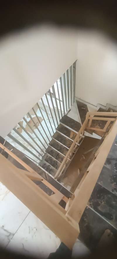 #WoodenStaircase