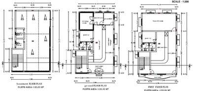 plan for a commercial buildings