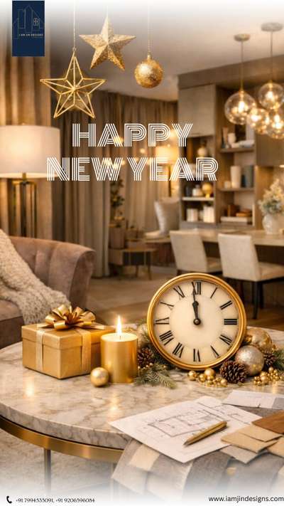 Welcoming the New Year with fresh perspectives and thoughtfully designed spaces