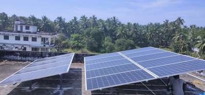 5 kWp On Grid Solar Power Plant
Flat Roof Mounted
Luminous Mono PERC Panels
Luminous String Inverter 
 #solarpower  #solarpanel  #solar  #solarsysteminkochi  #energysaving  #energyconservation  #solarongrid  #solarenergy