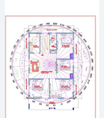 31*46 map 2d palan advance vastu k anusar