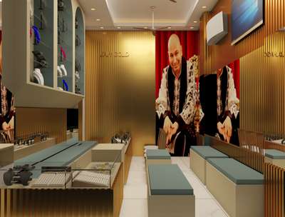 3d design jwellery Shop
 #jwelleryinterior