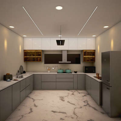 Kitchen modelling  #KitchenIdeas  #KitchenInterior