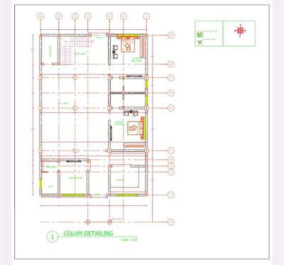 column Location Detailing
. 
contact me for more information. 
. #HouseConstruction #Buildind