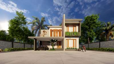 residence design.
.
.
 #HomeDecor #HouseDesigns #residance #keralahomedesignz #Architectural&Interior #ElevationHome #designhome #Kozhikode #Malappuram #Palakkad #malludesigner #Architect #keraladesigners #kerala_architecture #FloorPlans #elevationrender