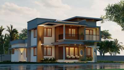 #KeralaStyleHouse #ElevationHome