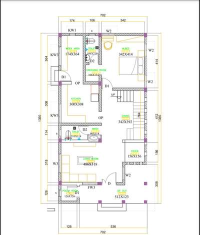 #1019 sqft , #3 cent #FloorPlans #HouseDesigns #autocad #KeralaStyleHouse #groundfloorplan #treding #treditionalhome