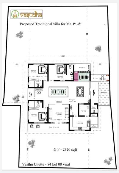 #vasudhahomes
#TraditionalHouse
#FloorPlans
#planning 
#courtyardhouse
#Thrissur
#below2500sqft
http://wa.me/917012294648