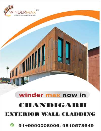 𝙁𝙤𝙧 𝙮𝙤𝙪𝙧 𝙢𝙤𝙙𝙚𝙧𝙣 𝙚𝙡𝙚𝙫𝙖𝙩𝙞𝙤𝙣 
Winder Max India presenting you HPL sheet with 10 year warranty
. 
. 
#hplsheet #highpressurelaminate #modernelevation #elevation #exterior #exteriordesign #exteriorelevation
. 
. 
Get the best elevation experience you will ever have in your life, 

Stay connected for more information
.
. 
www.windermaxindia.com
Info@windermaxindia.com
Or call us on 9810980278, 9810980636