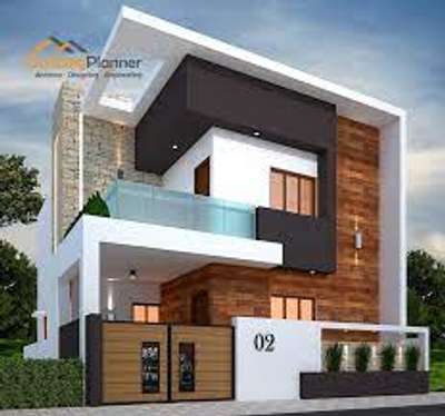 #HouseDesigns #HomeAutomation #SmallHouse #MixedRoofHouse #WoodenBalcony #ClosedKitchen