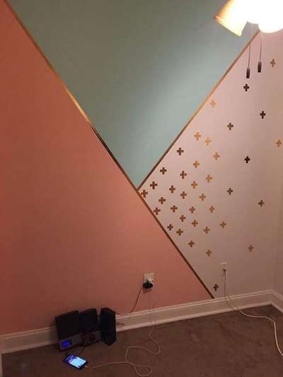 Wall Design Home Painting By Pawan