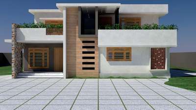 3D house model