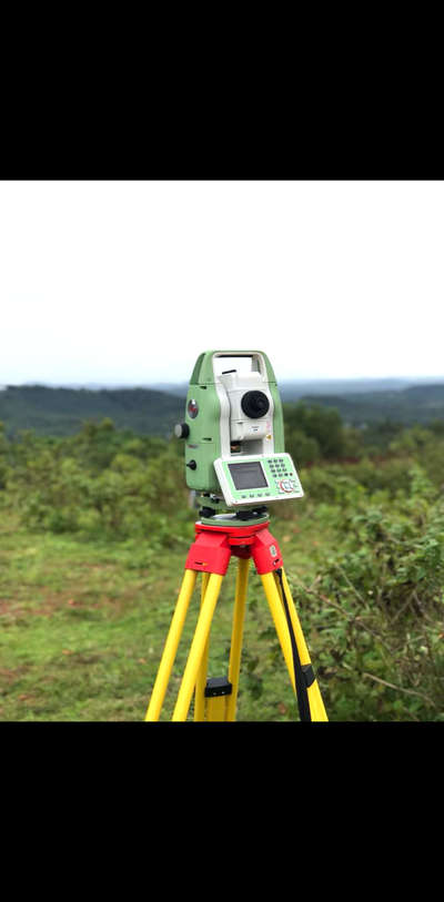 Total station survey
 9526799564