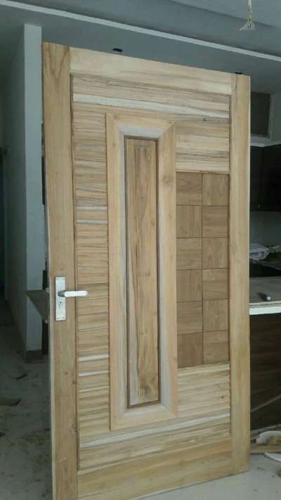 wooden door