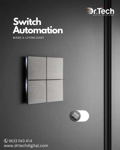 #HomeAutomation #switches #drtechdigital #drtechdigital
#securityautomation