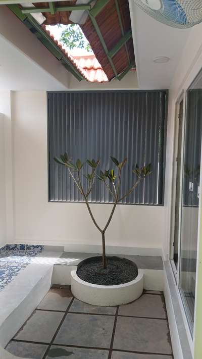 Client  - Mr. Dhanesh and Mrs. Manju 
Location  - Yeroor,  Anchal 
Type of building  - Residential project 
Area - 1600 Sqft