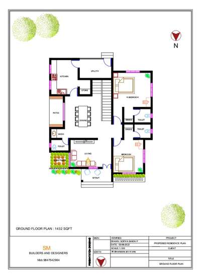 #Residencedesign  #residentialplan  #Residentialprojects  #simplehomeplans  #modernhome  #ContemporaryDesigns  #ContemporaryHouse  #architecture  #architecturedesigns  #SmallHomePlans  #home  #homesweethome🏡💕 
.
.
.
.
.
.
.
Area : 1432 sqft