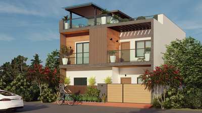 Elevation Design and Rendering

#3DPlans #ElevationDesign #ElevationHome #3delevationdesigning #renderingservices  #Indore #walkthrough #Renders #render3d